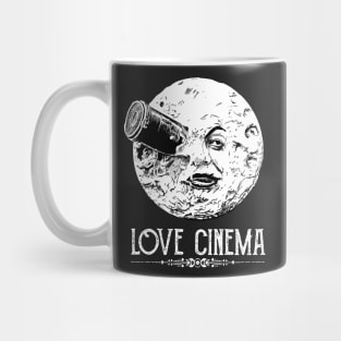 Love Cinema Mug